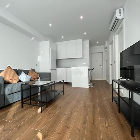 Apartamento Malagueta 1 Linea De Playa Málaga Exterior foto