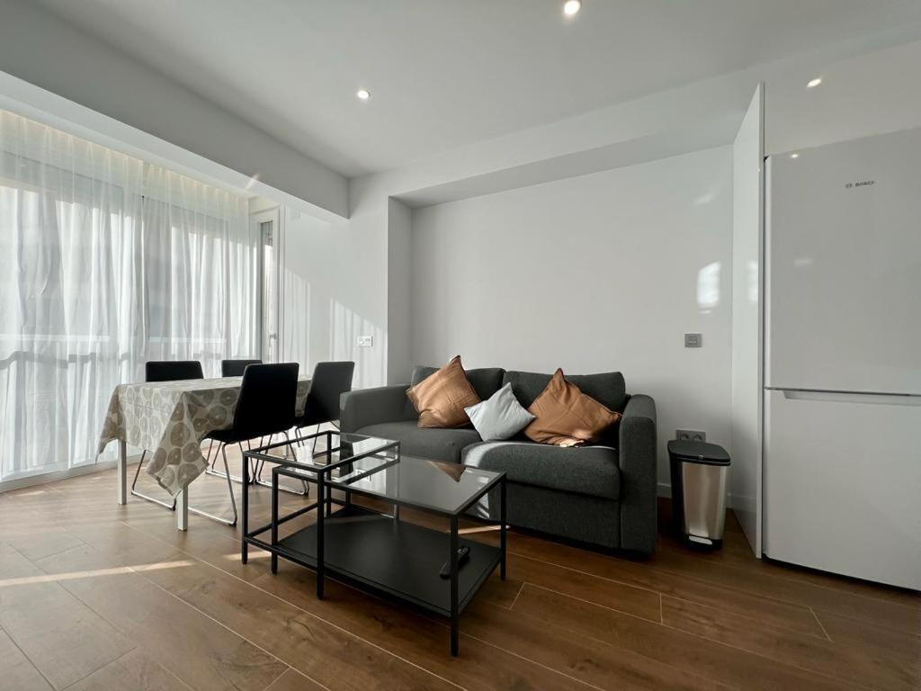 Apartamento Malagueta 1 Linea De Playa Málaga Exterior foto