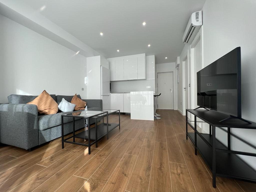 Apartamento Malagueta 1 Linea De Playa Málaga Exterior foto