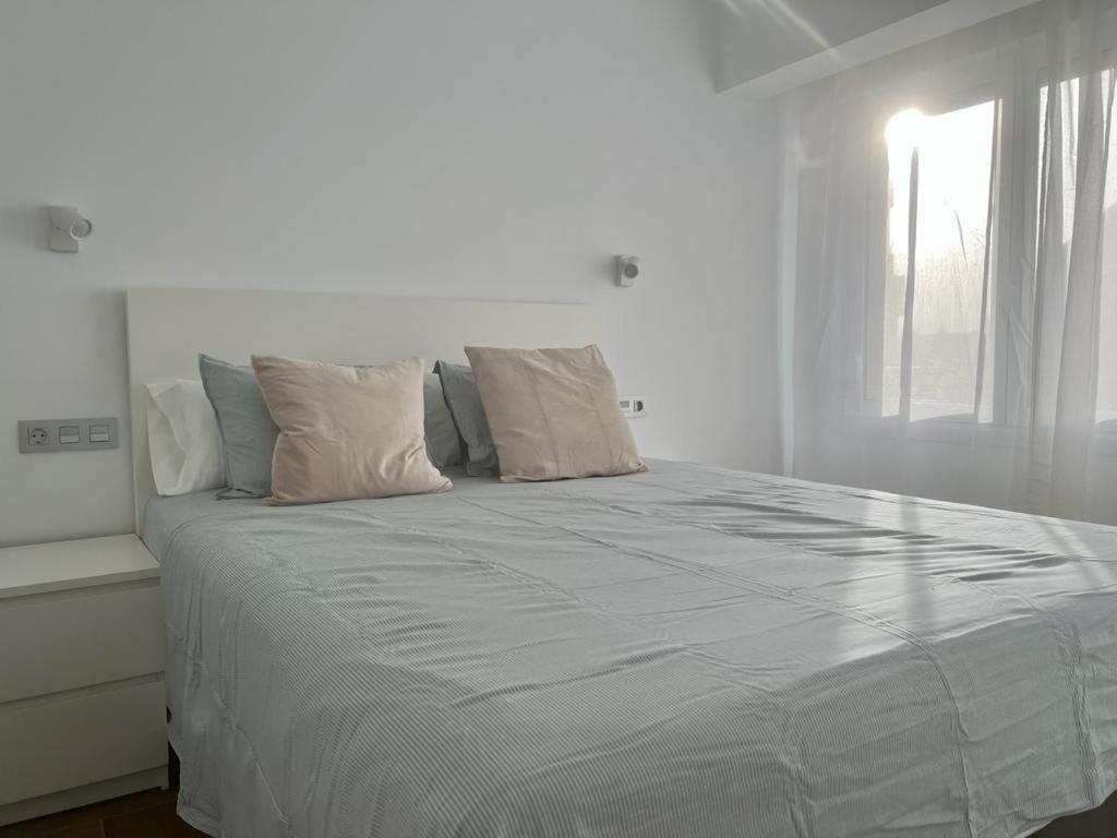 Apartamento Malagueta 1 Linea De Playa Málaga Exterior foto