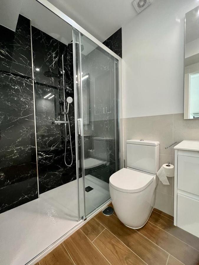 Apartamento Malagueta 1 Linea De Playa Málaga Exterior foto