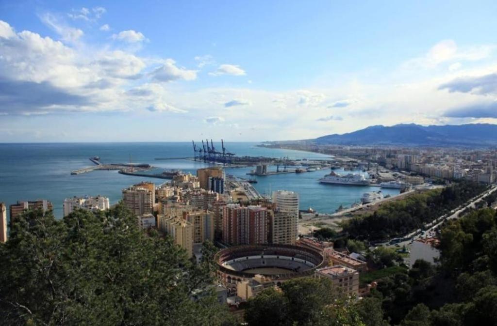 Apartamento Malagueta 1 Linea De Playa Málaga Exterior foto