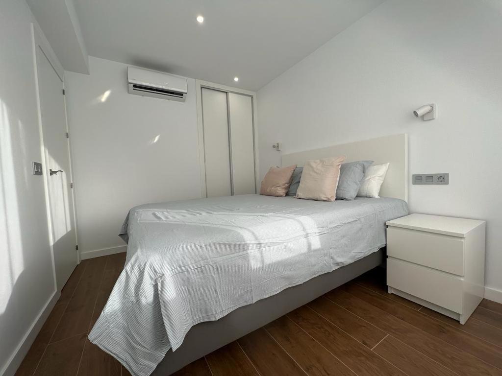 Apartamento Malagueta 1 Linea De Playa Málaga Exterior foto